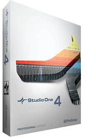 cover Studio One 3 Professional Digital Audio Workstation Boxed Version